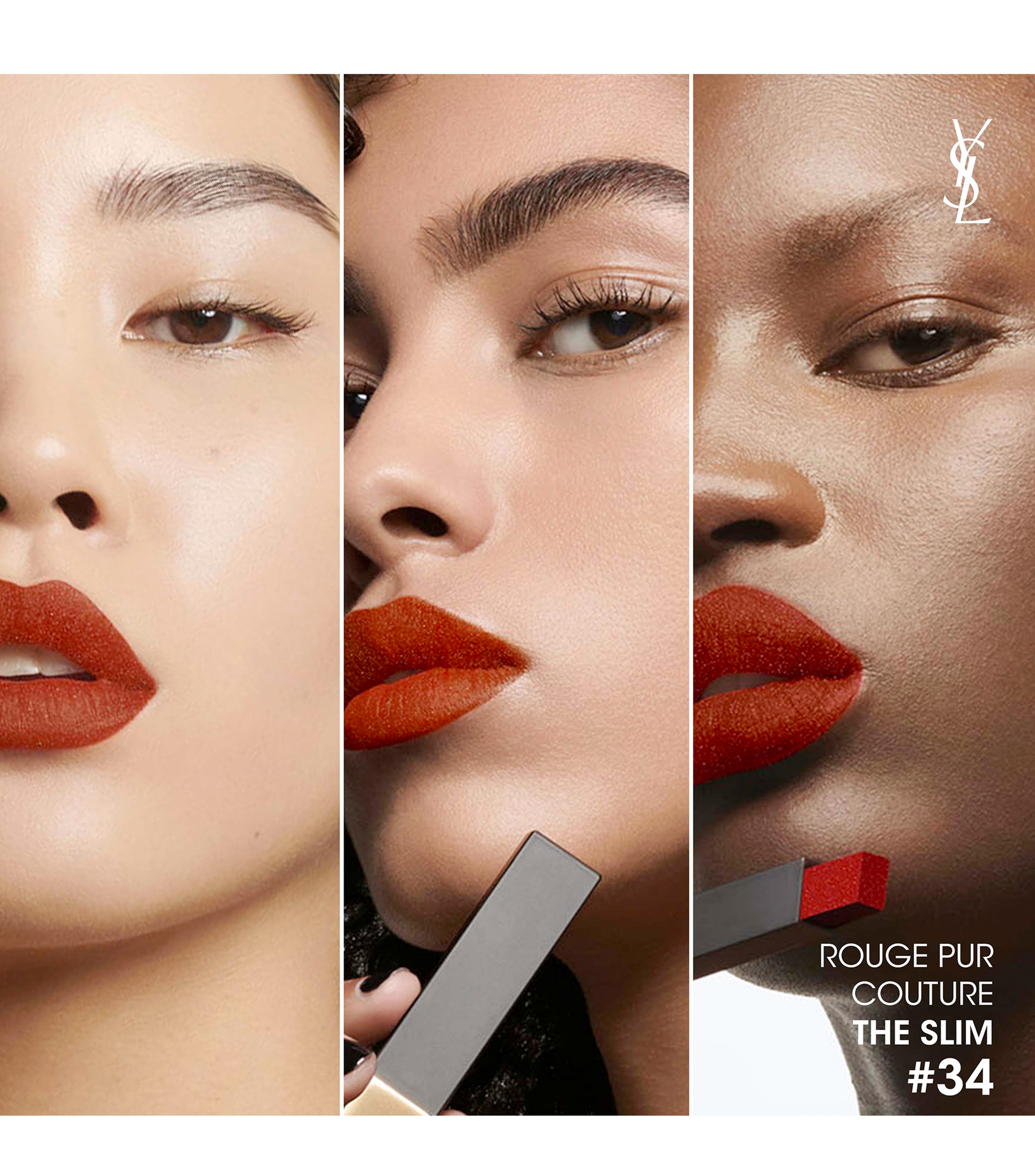 Labial de larga duracion Rouge Pur Couture The Slim, 2.2 gr